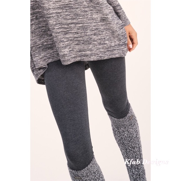 ❤️LAST! High Waist Thick Stretchy Banded Leggings! - Picture 3 of 5